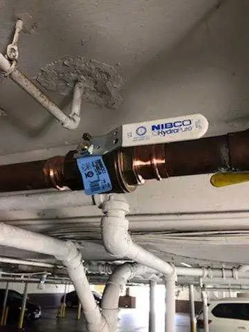 Copper pipe repair and valve work for Water Line Repair in Bentwood
